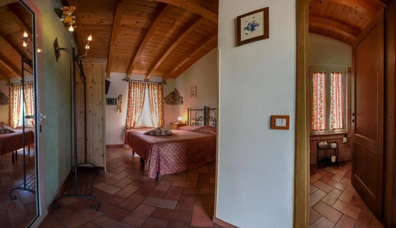 בית כפרי Agriturismo Le Tese Guest House Cola